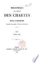 Bibliothèque de l'Ecole des Chartes