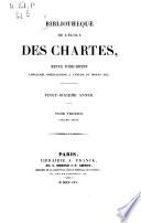 Bibliothèque de l'Ecole des Chartes