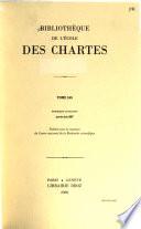 Bibliothèque de l'École des chartes