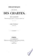 Bibliothèque de l'École des chartes