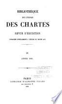 Bibliothèque de l'École des chartes