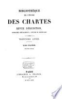 Bibliothèque de l'École des Chartes