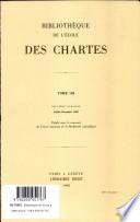 Bibliothèque de l'École des chartes