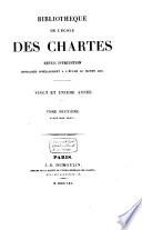 Bibliothèque de l'École des Chartes