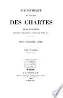 Bibliothèque de l'École des Chartes