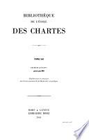 Bibliothèque de l'École des chartes