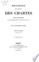 Bibliothèque de l'Ecole des Chartes