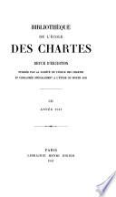 Bibliothèque de l'École des chartes