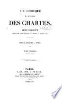 Bibliothèque de l'École des chartes