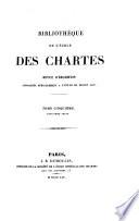 Bibliothèque de l'Ecole des chartes