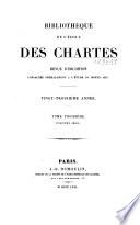 Bibliothèque de l'École des chartes