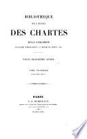 Bibliothèque de l'Ecole des chartes