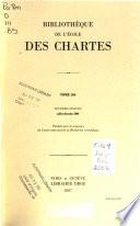 Bibliothèque de l'École des chartes