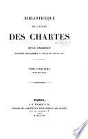 Bibliothèque de l'École des chartes