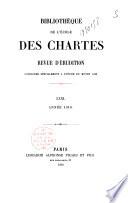 Bibliothèque de l'Ecole des Chartes