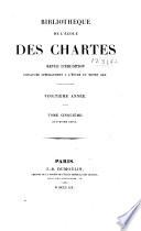 Bibliothèque de l'École des chartes
