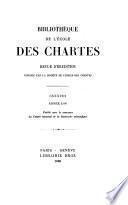 Bibliothèque de l'École des chartes