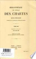 Bibliothèque de l'École des chartes