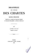 Bibliothèque de l'École des chartes