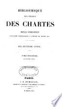 Bibliothèque de l'École des chartes