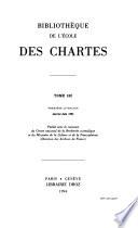Bibliothèque de l'École des chartes