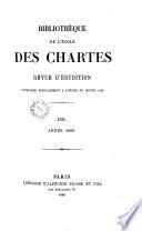 Bibliothèque de l'Ecole des Chartes