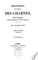 Bibliothèque de l'École des Chartes