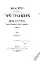 Bibliothèque de l'École des chartes