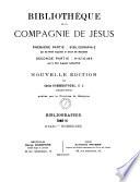Bibliothèque de la Compagnie de Jésus