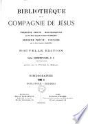 Bibliothèque de la Compagnie de Jésus