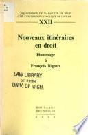 Bibliothèque de la Faculté de droit de l'Université catholique de Louvain
