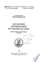 Bibliothèque de la Faculté de philosophie et lettres de l'Université de Liège