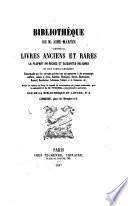 Bibliothèque de M. Aimé-Martin