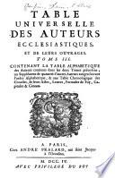 Bibliotheque des auteurs ecclesiastiques: XVII siecle. 9 v