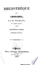 Bibliotheque des croisades