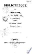 Bibliothèque des croisades