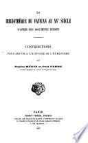 Bibliothèque des écoles françaises d'Athènes et de Rome