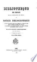 Bibliothèque des écrivains de la Compagnie de Jésus