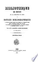 Bibliothèque des écrivains de la Compagnie de Jésus