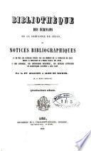 Bibliothèque des écrivains de la Compagnie de Jésus