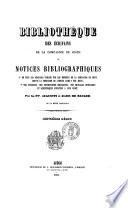 Bibliothèque des écrivains de la Compagnie de Jésus ou, Notices bibliographiques, 1. de tous les ouvrages publiés par les membres de la Compagnie de Jésus, depuis la fondation de l'ordre jusqu'a nos jours; 2. des apologies, des controverses religieuses, des critiques littéraires et scientifiques suscitées a leur sujet par Augustin et Alois de Backer