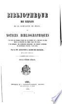 Bibliothèque des écrivains de la Compagnie de Jésus ou Notices bibliographiques