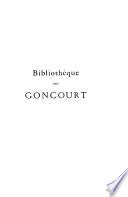 Bibliothèque des Goncourt