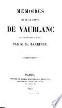 Bibliothèque des mémoires relatifs a l'histoire de France pendant le 18me siècle avec avant-propos et notices, par Jean François Barriere
