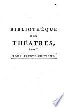 Bibliothèque des théatres, composée de plus de 530 tragédies, comédies, drames, comédies-lyriques, comédies-ballets, pastorales, opéras-comiques, pièces à vaudevilles, divertissemens, parodies, tragicomédies, parodes, tant anciennes que nouvelles ... On a joint les anecdotes ... les noms de tous les auteurs, poëtes ou musiciens, qui ont travaillé pour tous nos théâtres, des acteurs ou actrices célèbres ... avec un jugement de leurs ouvrages & de leurs talens. [1.-2. sér.] ...