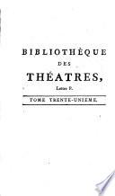 Bibliothèque des théatres, composée de plus de 530 tragédies, comédies, drames, comédies-lyriques, comédies-ballets, pastorales, opéras-comiques, pièces à vaudevilles, divertissemens, parodies, tragicomédies, parodes, tant anciennes que nouvelles ... On a joint les anecdotes ... les noms de tous les auteurs, poëtes ou musiciens, qui ont travaillé pour tous nos théâtres, des acteurs ou actrices célèbres ... avec un jugement de leurs ouvrages & de leurs talens. [1.-2. sér.] ...