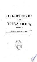Bibliothèque des théâtres