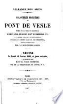 Bibliothèque dramatique de Pont de Vesle formée avec les débris des bibliothèques de Saint-Ange, De Crozat, de Mme de Pompadour, etc., continuée par Mme de Montesson, possédée depuis par M. De Soleinne
