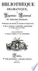 Bibliothèque dramatique