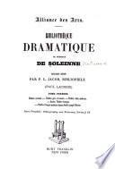 Bibliotheque dramatique: Théâtre oriental. Théâtre grec et romain. Théatre latin moderne. Ancien théâtre français. Théatre français moderne depuis Jodelle jusqu 'à Racine. Supplement au tome premier